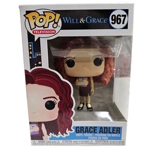 Funko Pop Will & Grace Grace Adler 967 Vinyl Figure Television Series